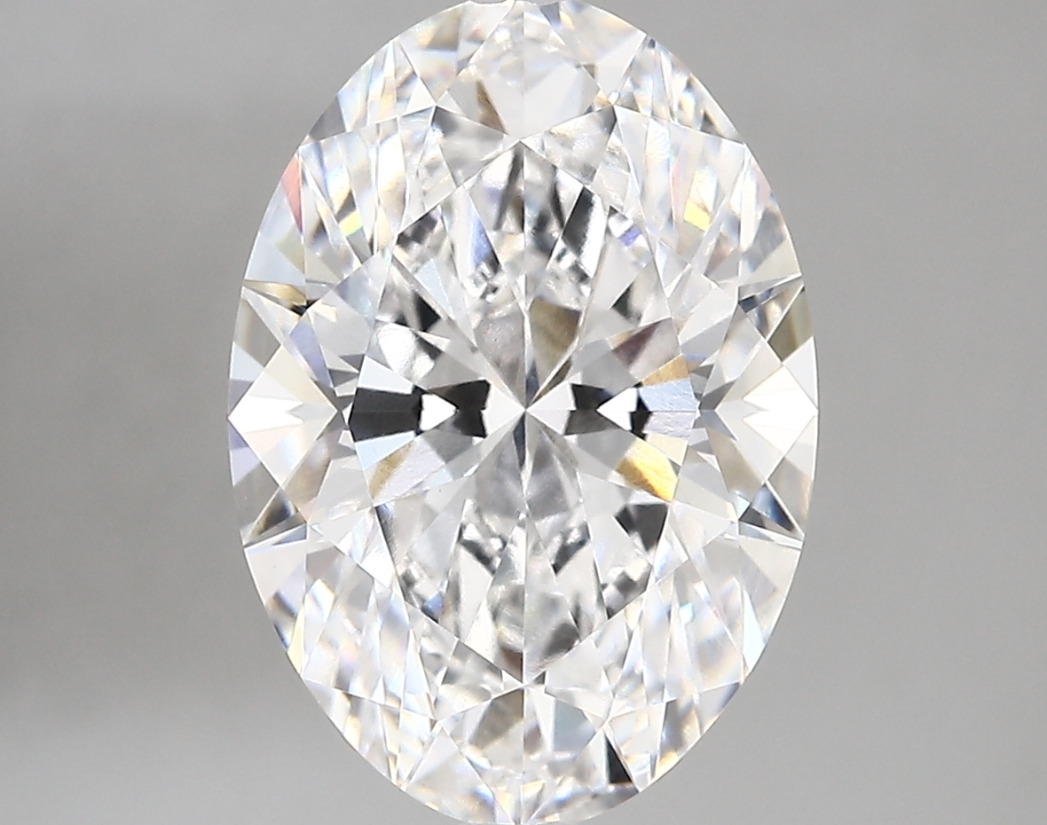 4.80ct D VVS2 Oval (IGI)