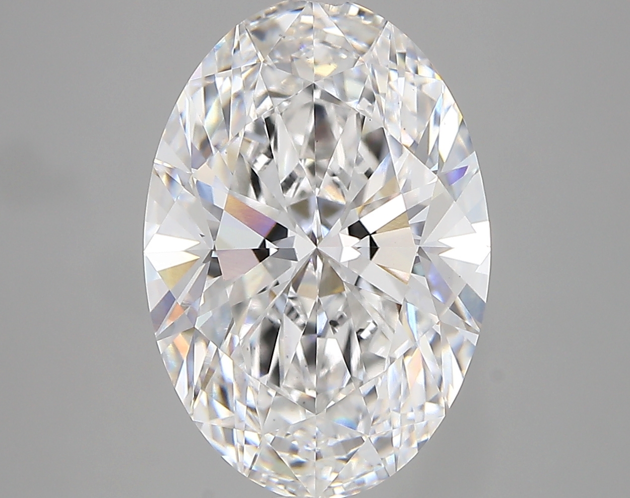 5.37ct D VS1 Oval (IGI)