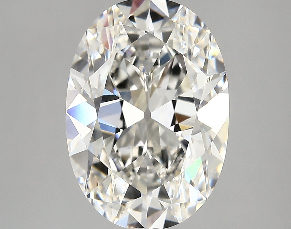 4.73ct F VS1 Oval Old Miner (IGI)