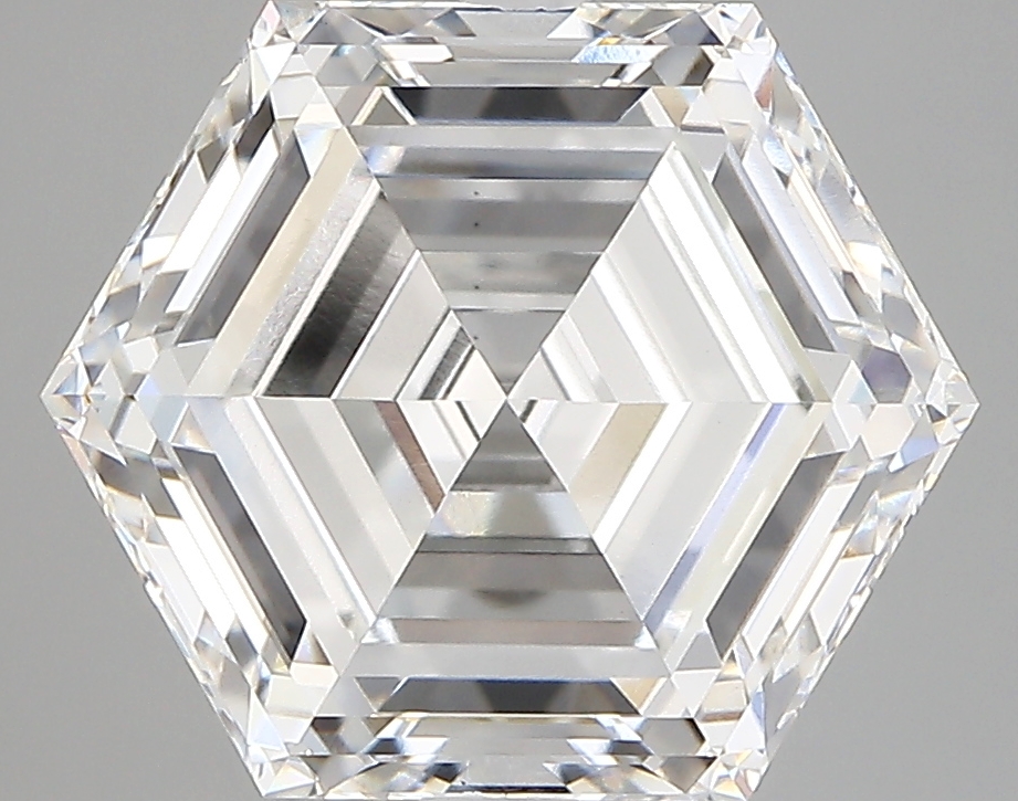 5.55ct D VVS2 Hexagon (IGI)