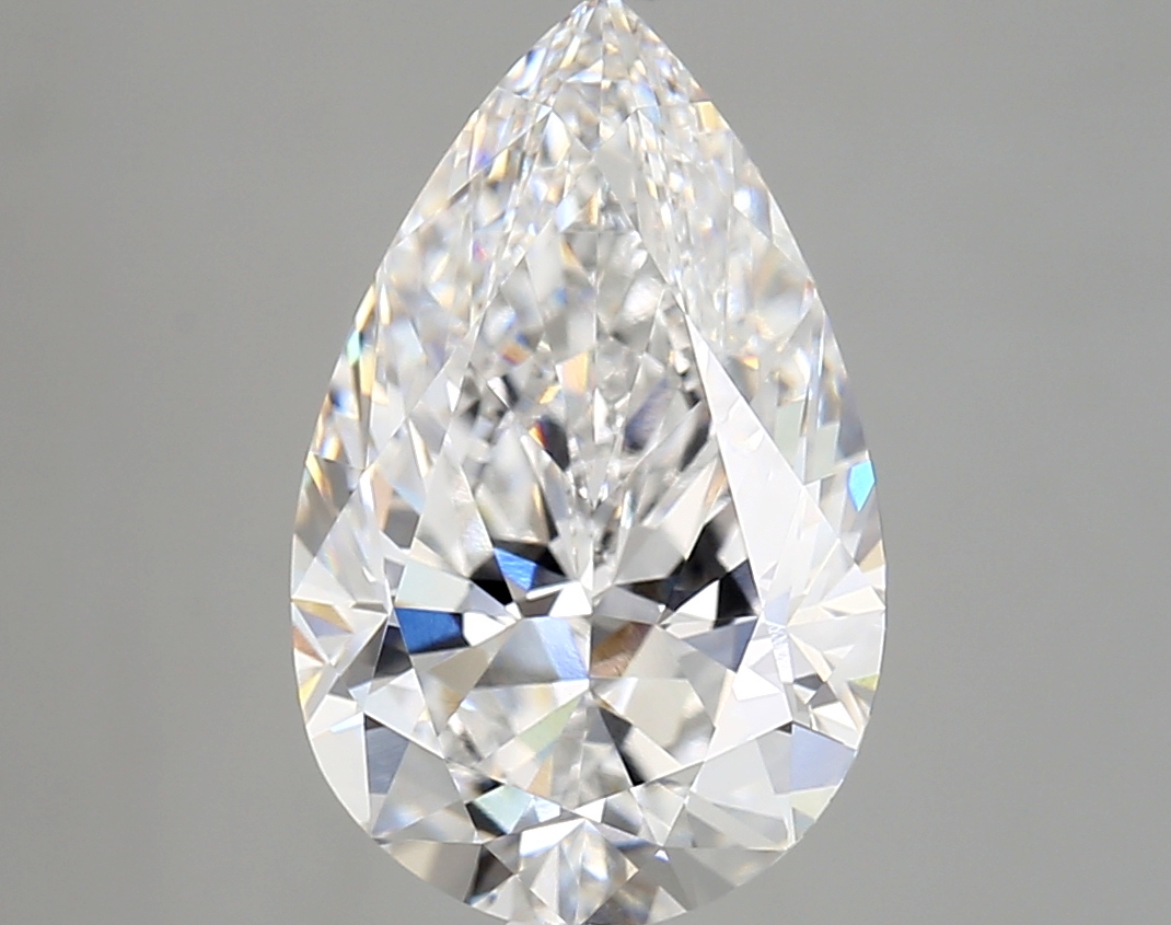 4.45ct E VVS2 Pear (IGI)