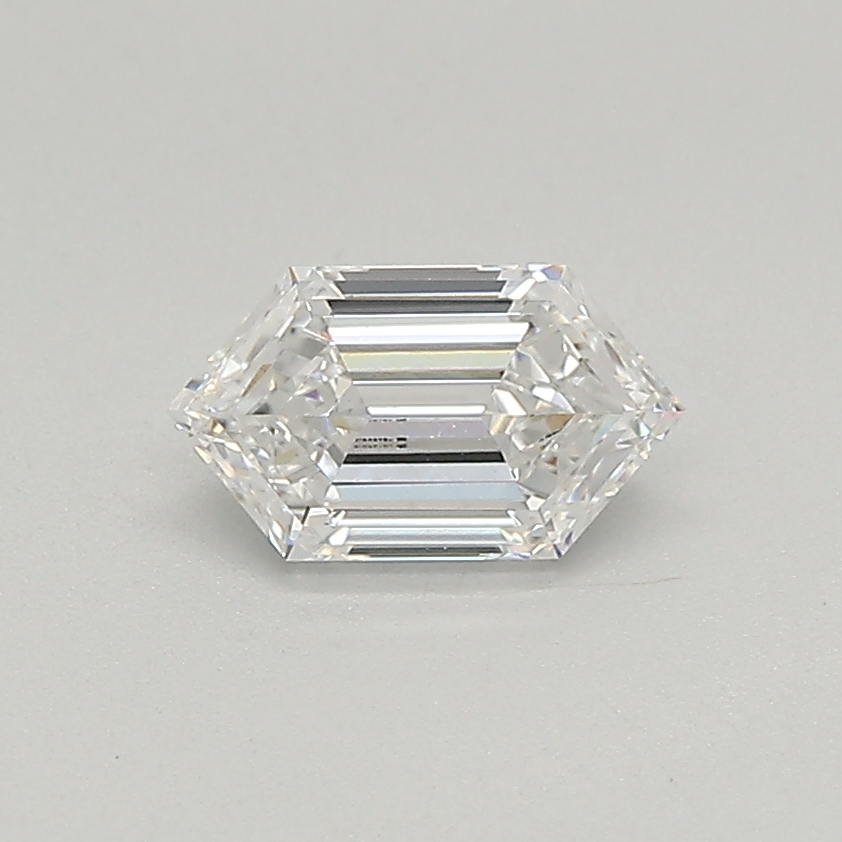 0.46ct D VVS2 Long Hexagon (IGI)