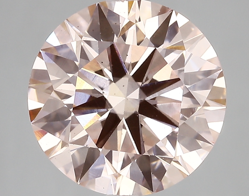 4.67ct FANCY INTENSE  PINK VS2 Round (IGI)