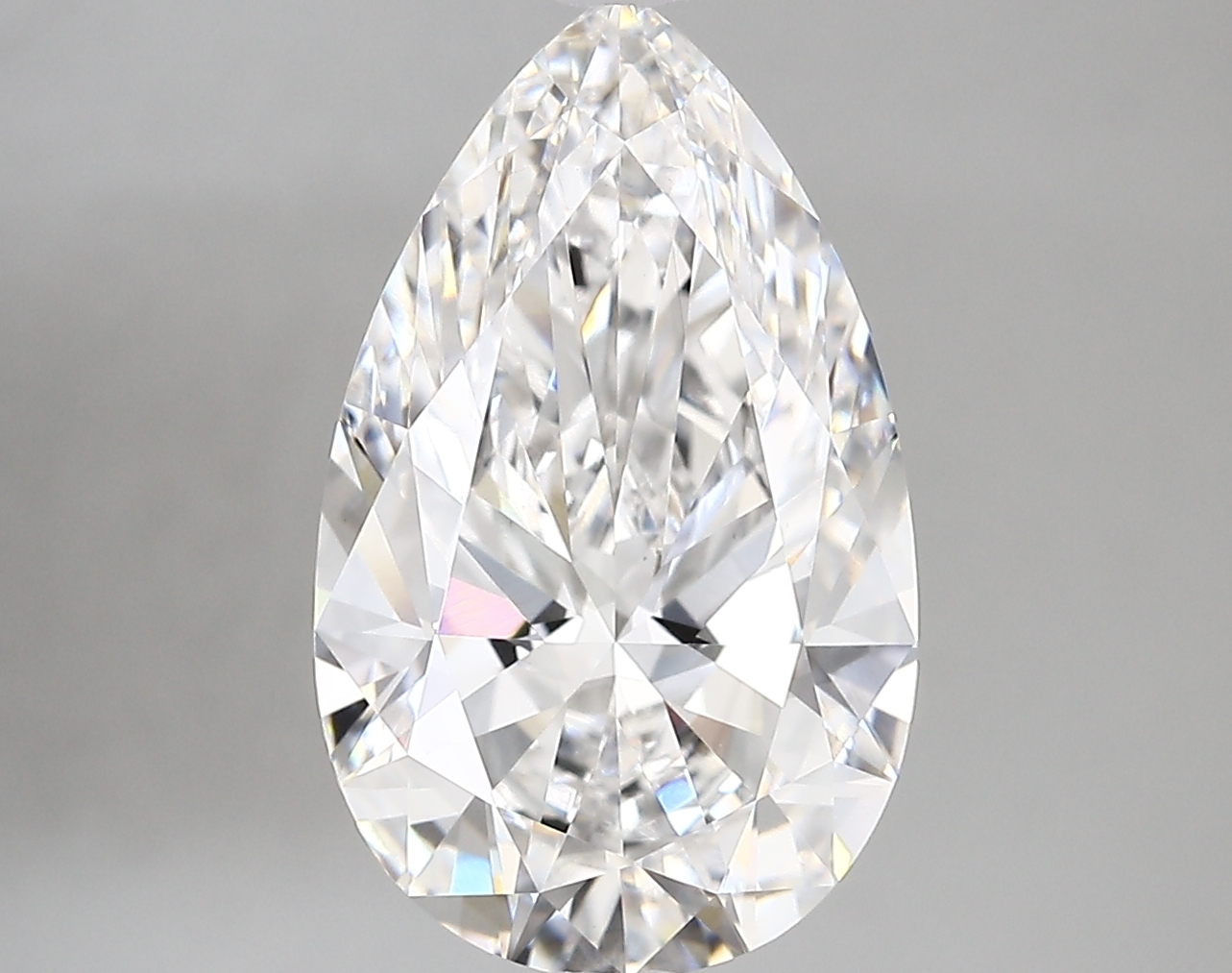 4.39ct E VS1 Pear (IGI)