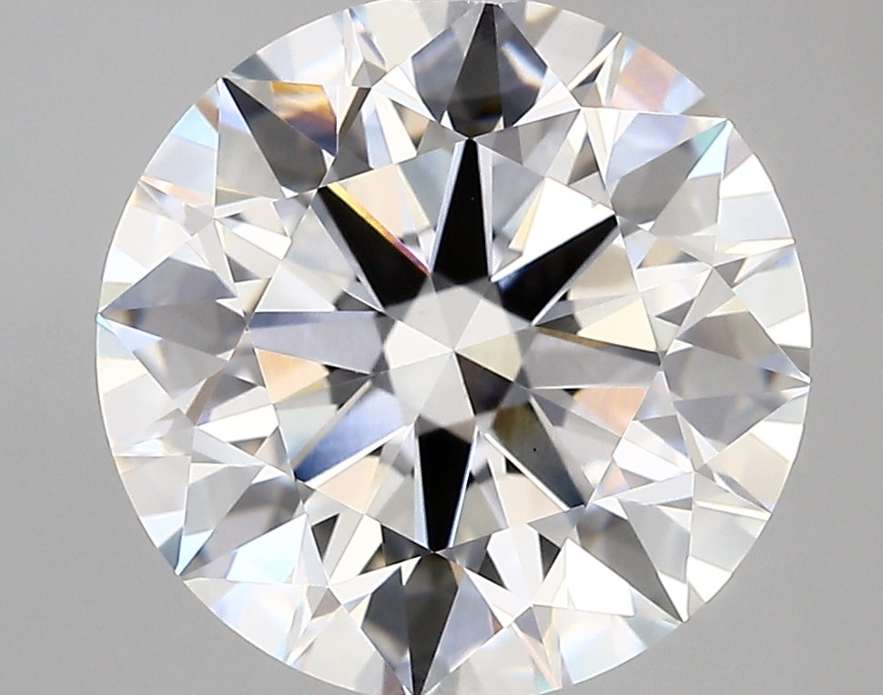 5.33ct D VVS2 Round (IGI)