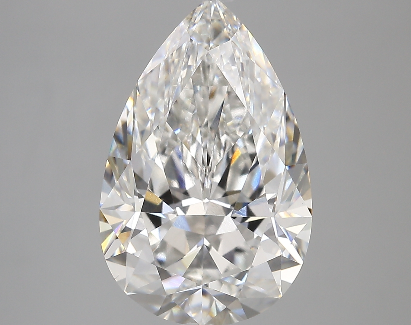 5.79ct F VVS2 Pear (IGI)