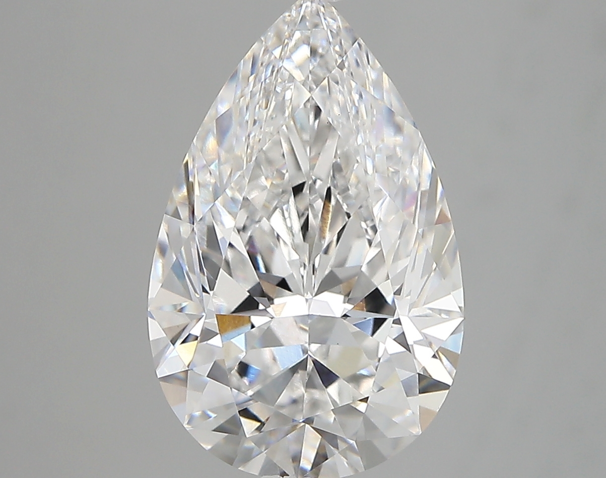 4.30ct D VVS2 Pear (IGI)