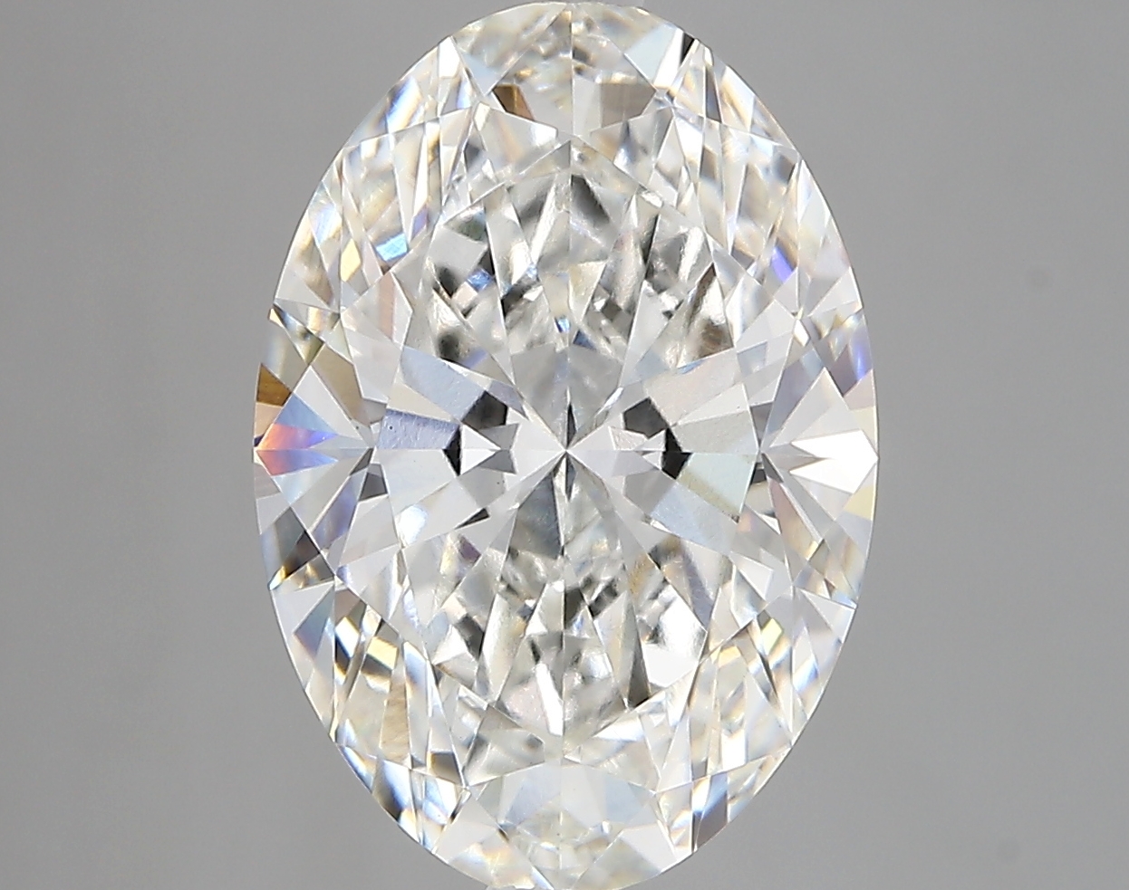 5.24ct F VVS2 Oval (IGI)