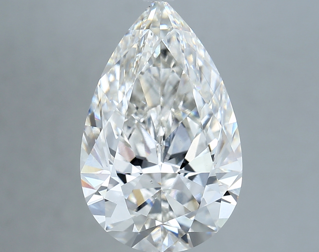6.27ct G VS1 Pear (IGI)