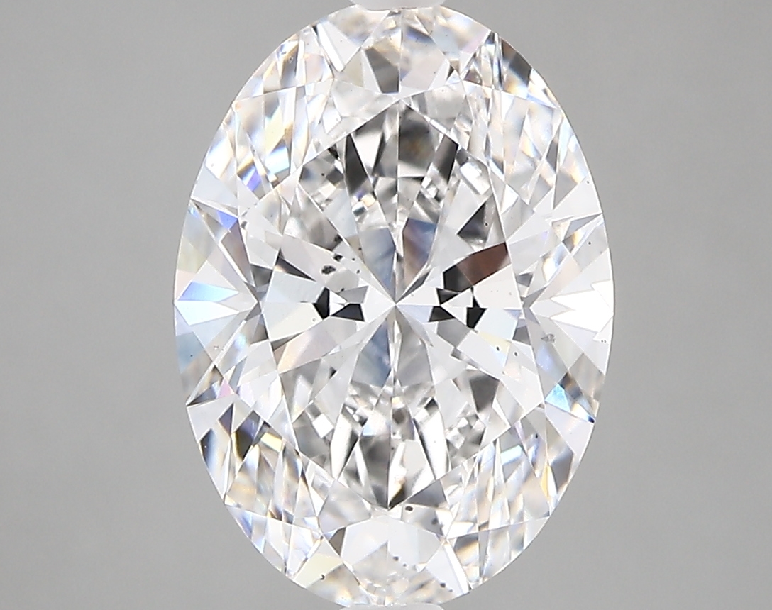 3.60ct E SI1 Oval (GIA)
