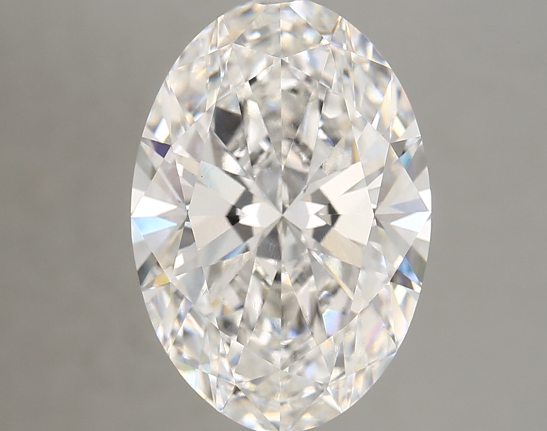 6.04ct F VS1 Oval (IGI)