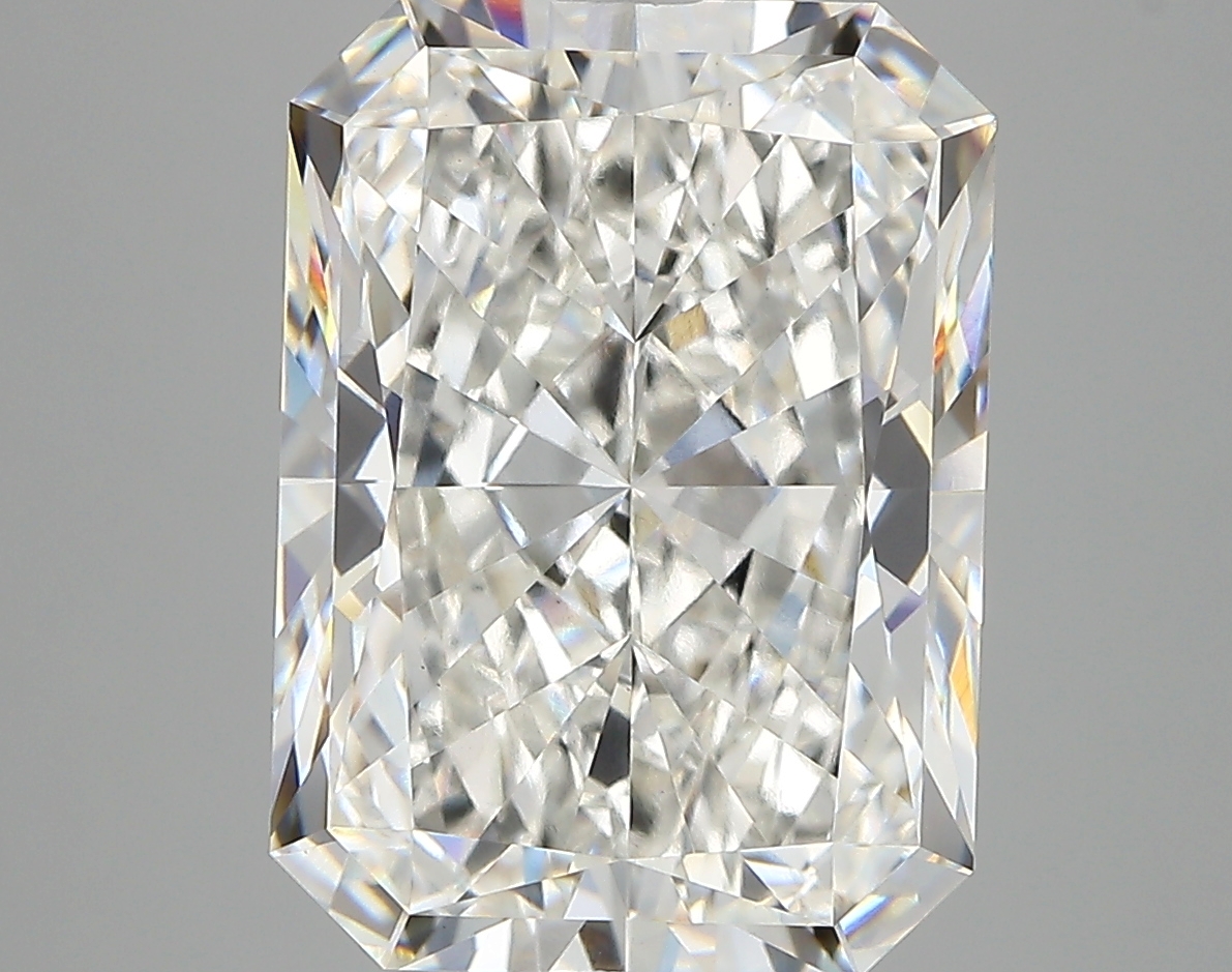 7.23ct F VVS2 Radiant (IGI)