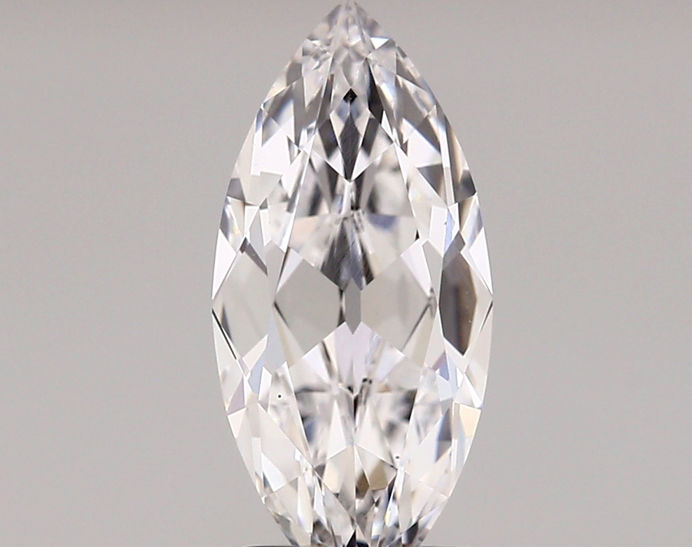 1.55ct D VS1 Marquise Old Miner (IGI)