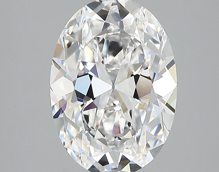 2.56ct D VVS1 Oval Old Miner (IGI)