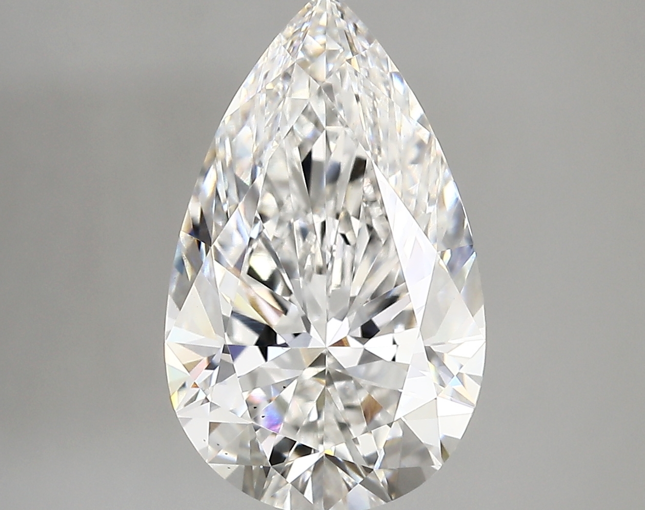 4.43ct E VS1 Pear (IGI)