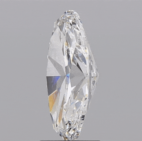 🔥 3.01 Carat E color | SI1 Clarity | Loose Oval Brilliant Diamond | CaratX
