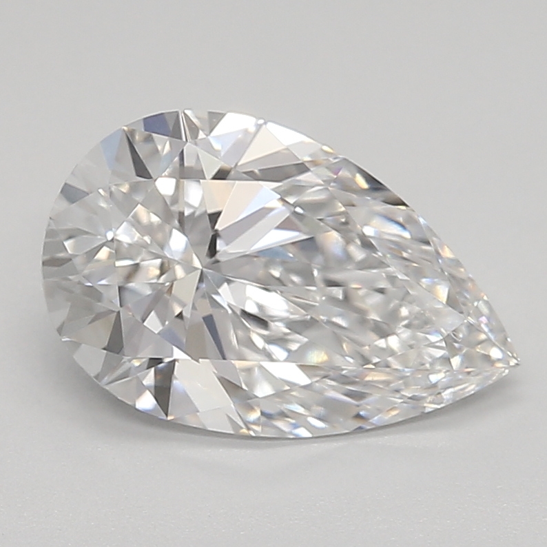 1.56ct D VVS2 Pear (IGI)