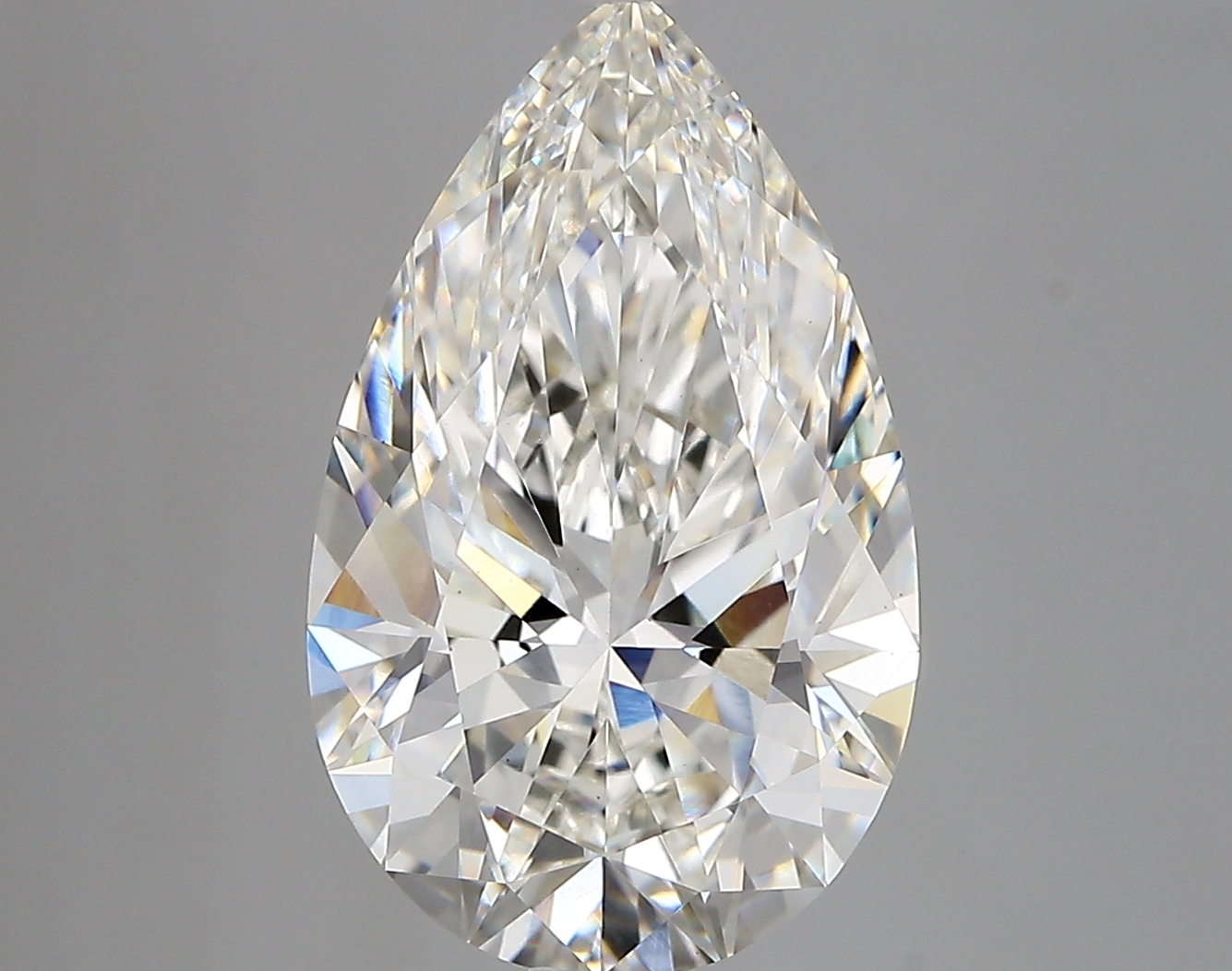 5.02ct G VVS2 Pear (IGI)