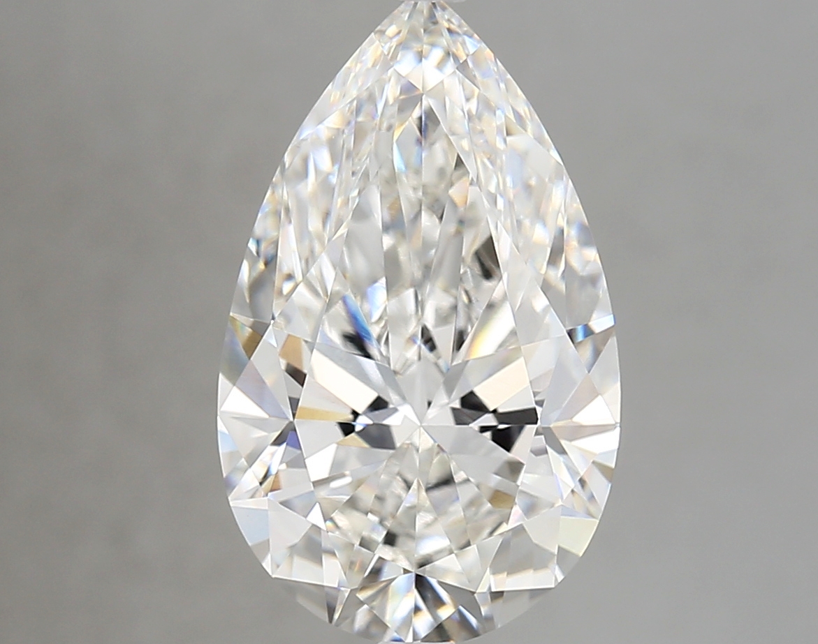 5.31ct F VVS2 Pear (IGI)