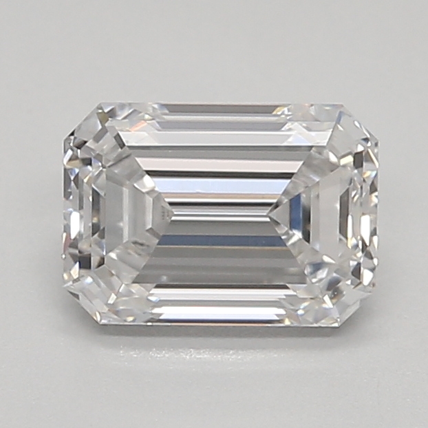 0.99ct D VVS2 Emerald (IGI)
