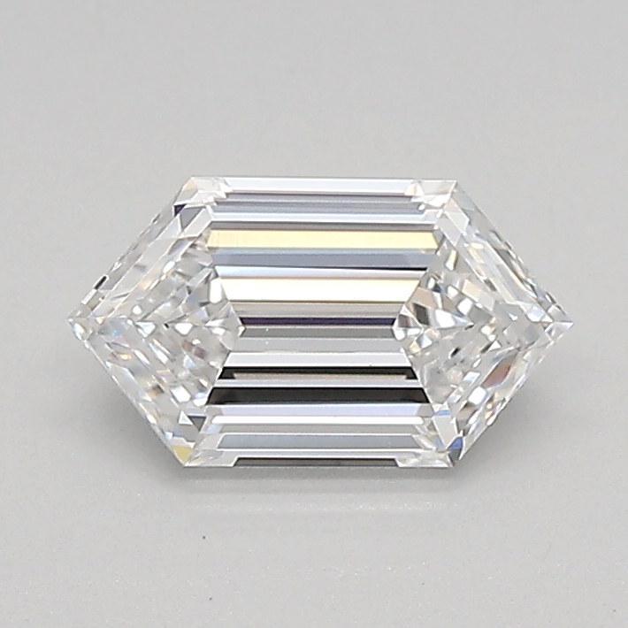 0.74ct D VVS2 Long Hexagon (IGI)