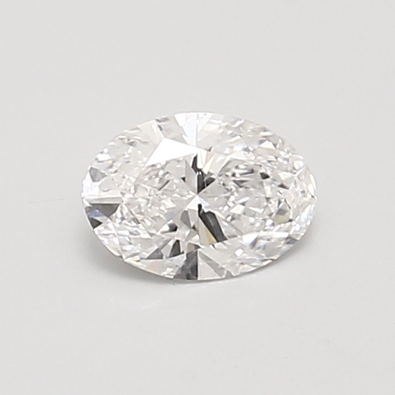 0.58ct D SI1 Oval (IGI)