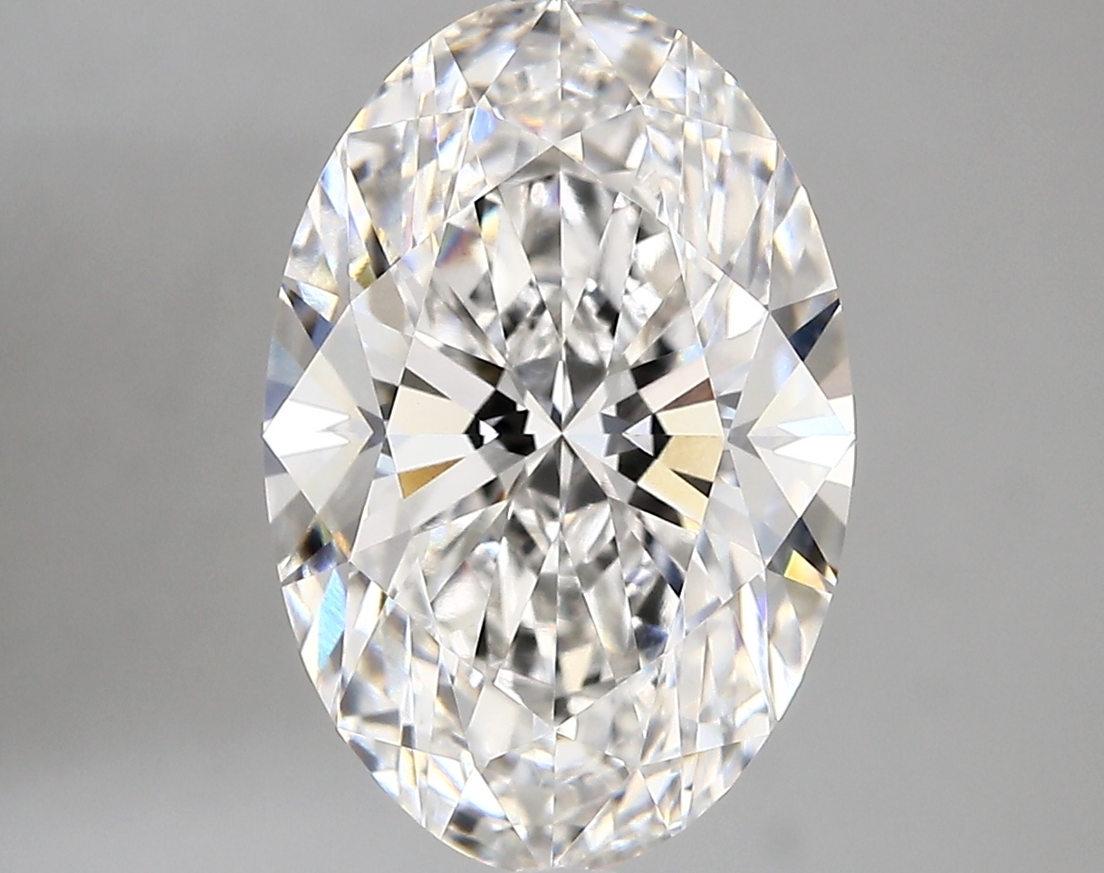5.01ct F VVS1 Oval (IGI)