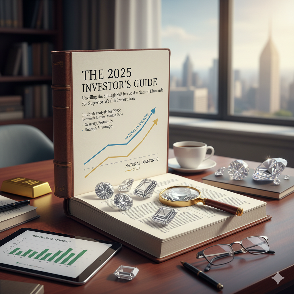 💎The 2025 Investor's Guide: Unveiling the Strategic Shift from Gold to Natural Diamonds for Superior Wealth Preservation
