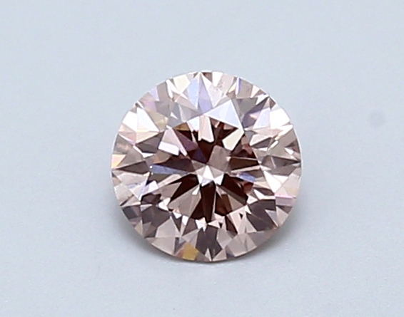 0.57ct FANCY  PINK SI1 Round (IGI)