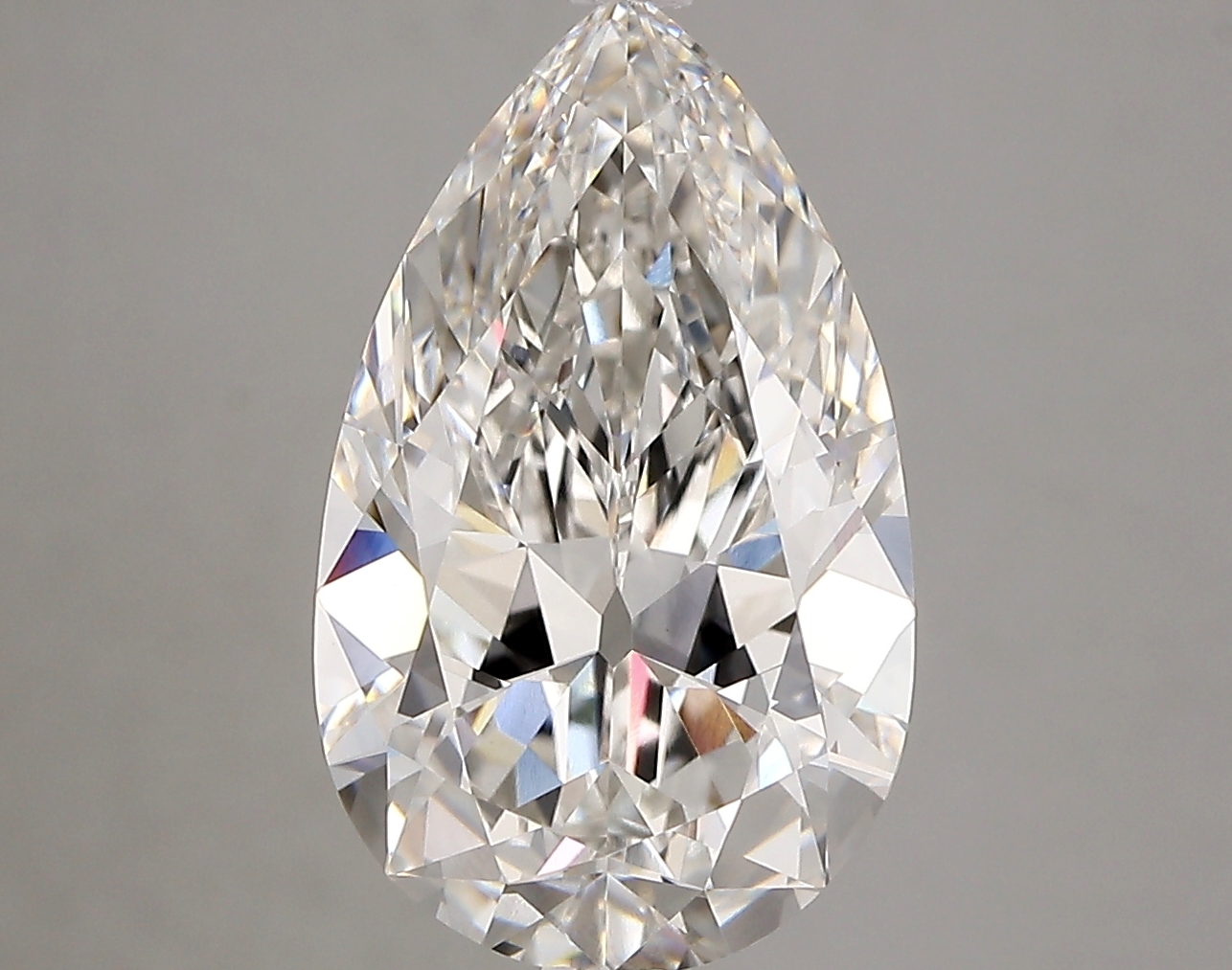 4.49ct F VVS2 Pear (IGI)