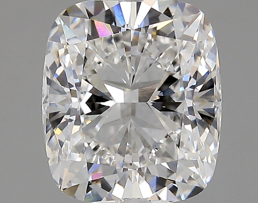 3.17ct G VS1 Cushion (GIA)