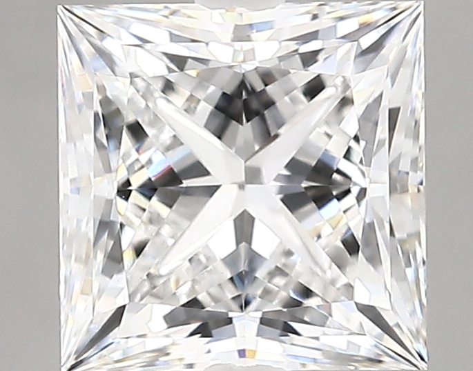 2.67ct D VVS2 Princess (IGI)