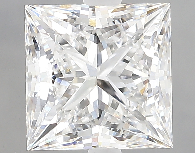 2.66ct E VVS2 Princess (IGI)