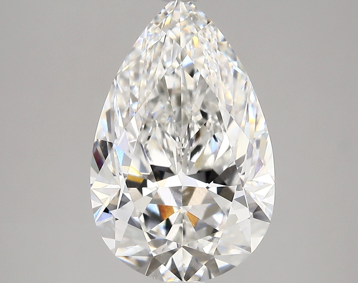 4.24ct F VVS2 Pear (IGI)