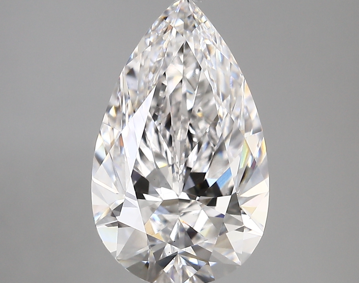 3.54ct D VS1 Pear (IGI)