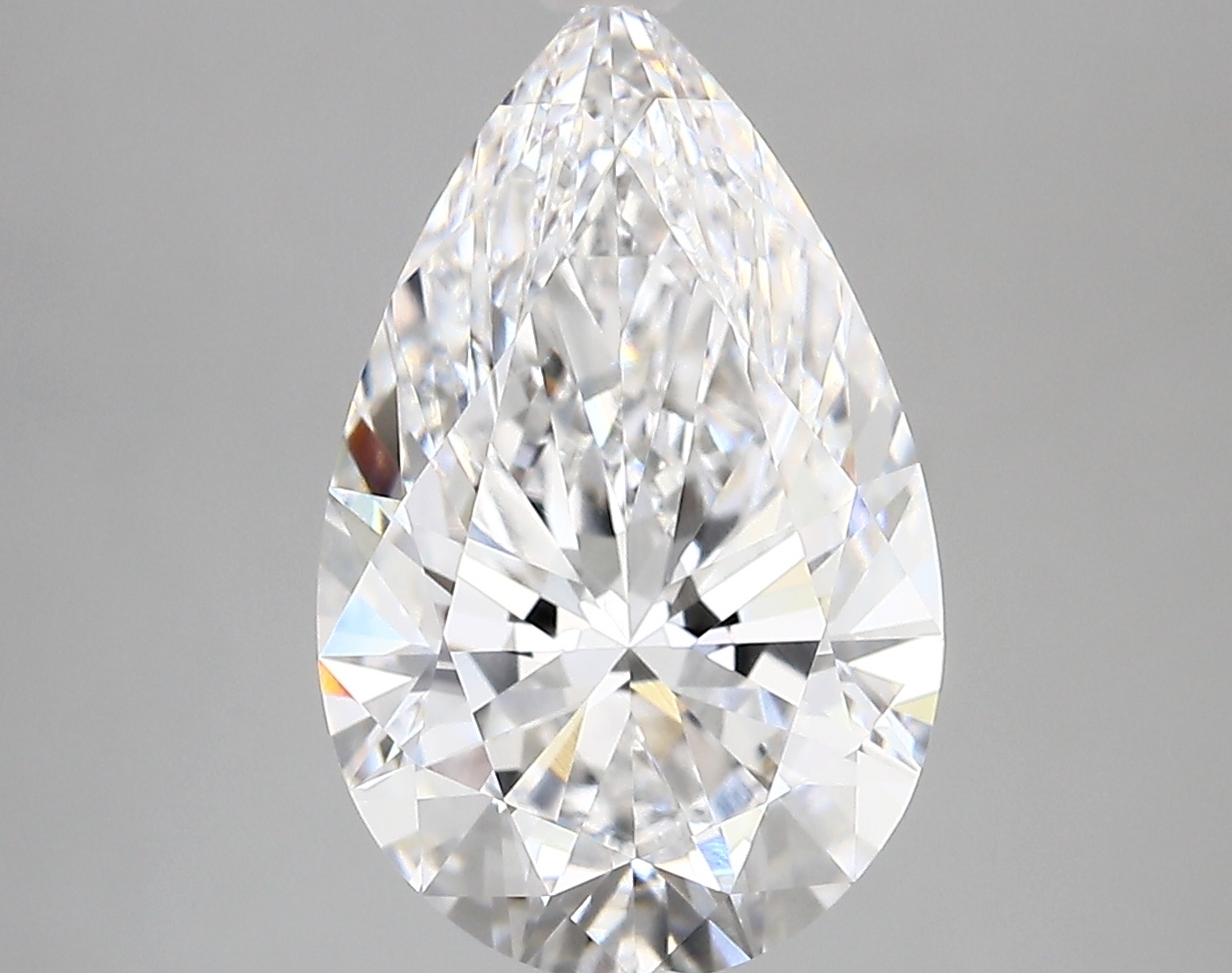 4.09ct D VVS2 Pear (IGI)