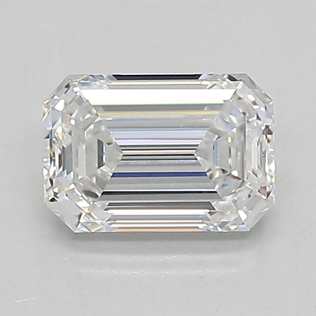 0.91ct D VVS2 Emerald (IGI)