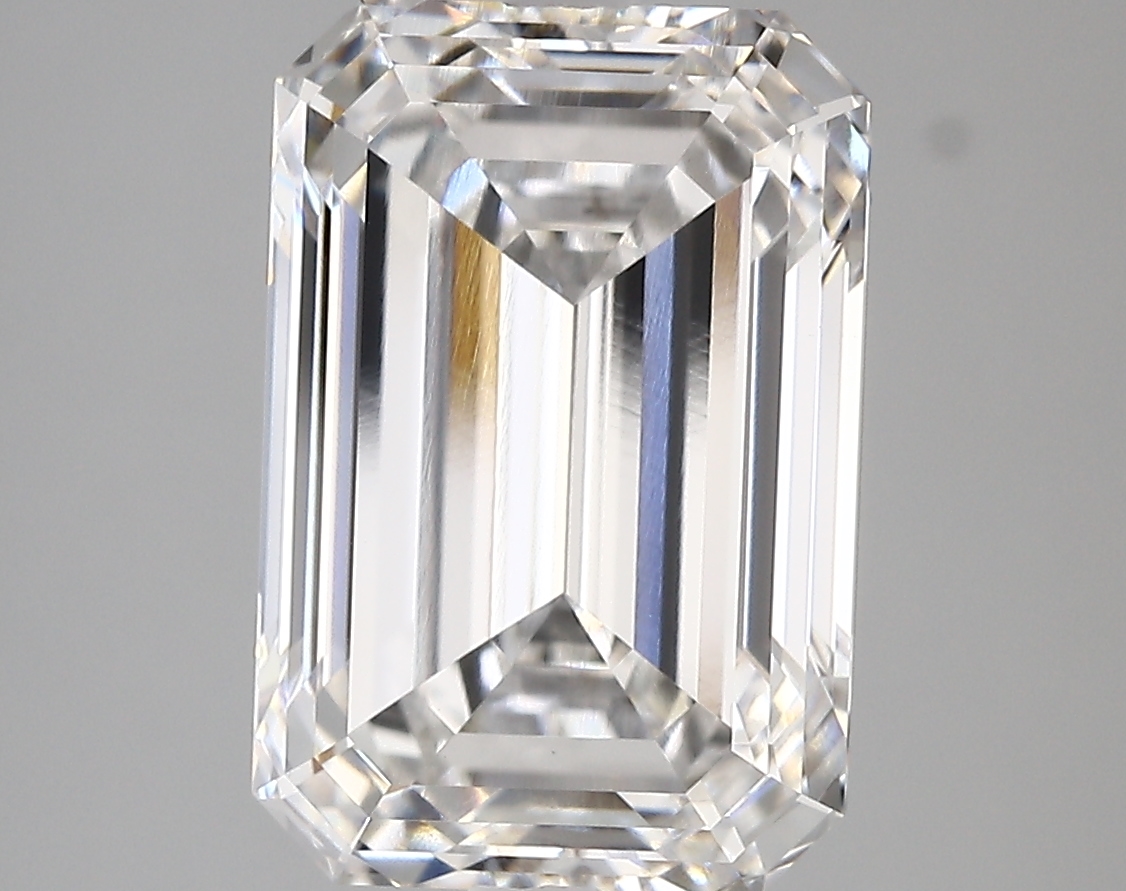 6.14ct E VVS2 Emerald (IGI)
