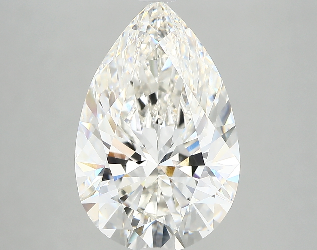 4.55ct G VS1 Pear (IGI)