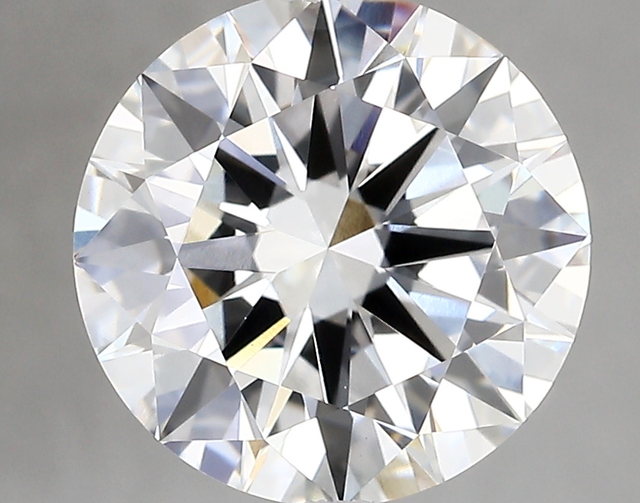 4.05ct D VVS2 Round (IGI)