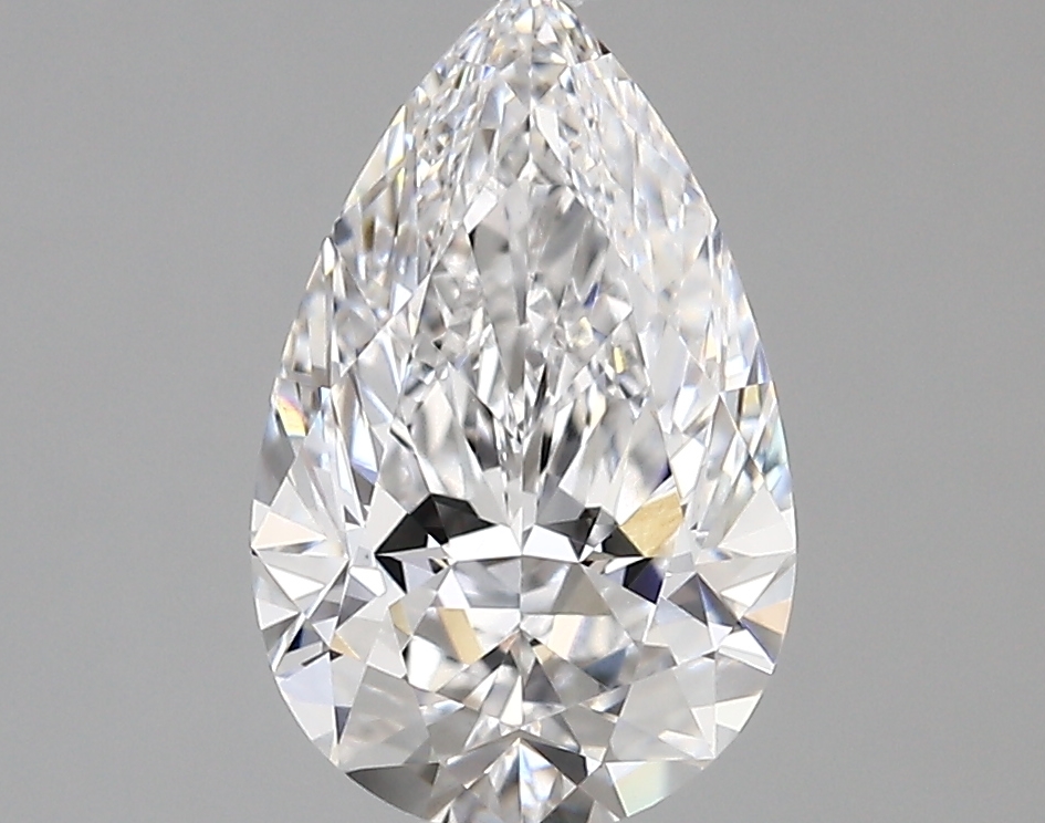2.01ct D VVS2 Pear (IGI)