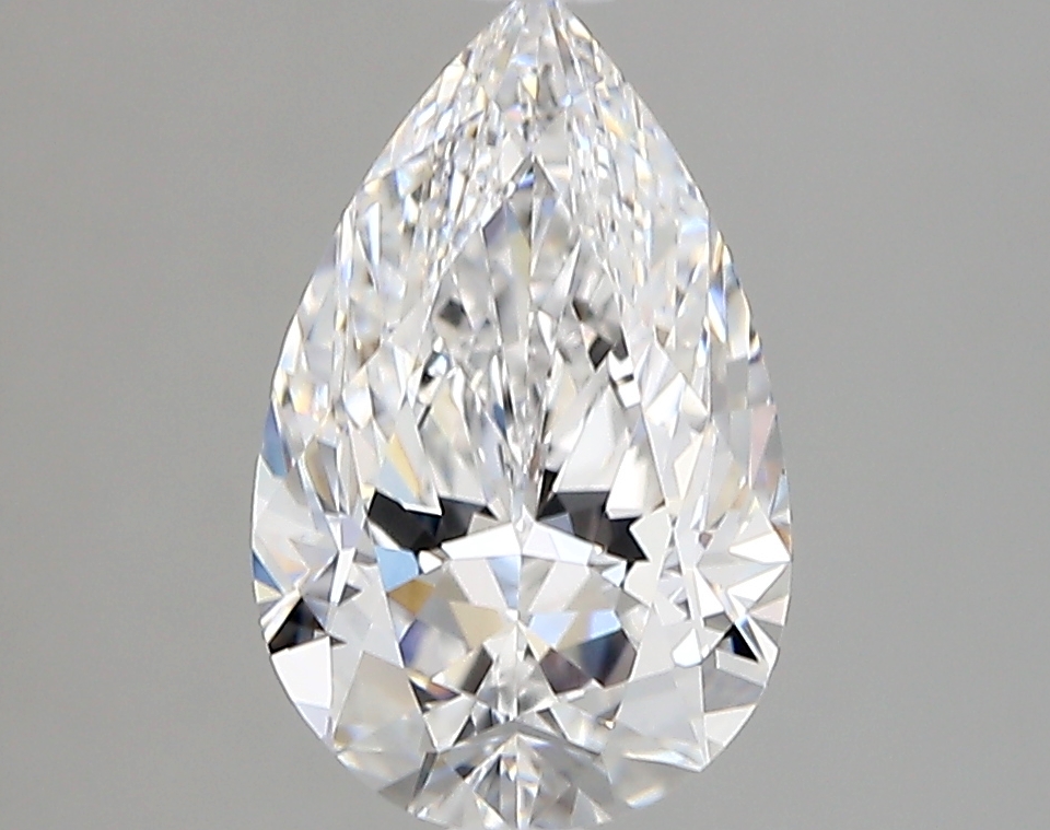 2.02ct D VVS2 Pear (IGI)