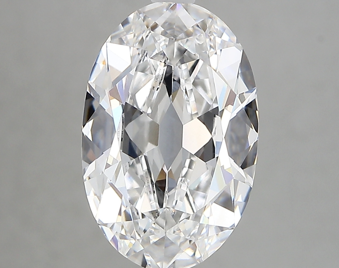 3.38ct D VVS1 Oval Old Miner (IGI)