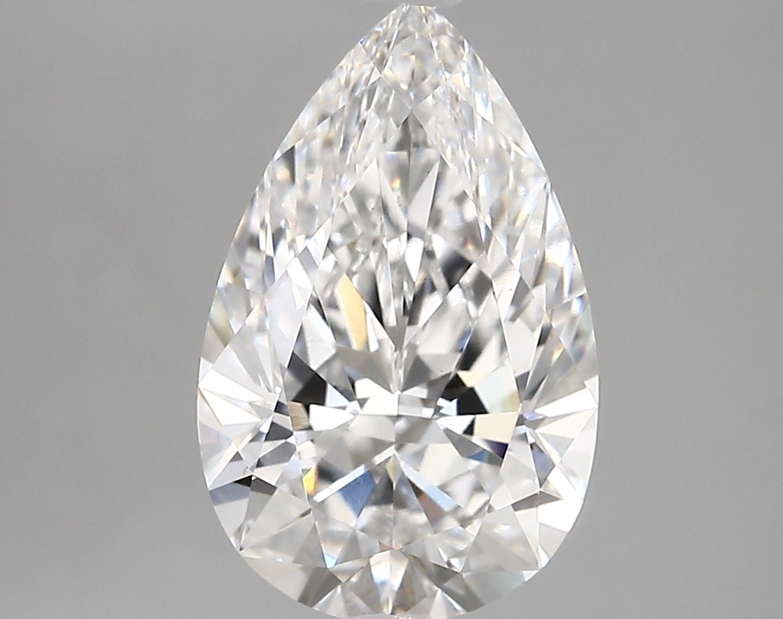 3.14ct D VVS2 Pear (IGI)