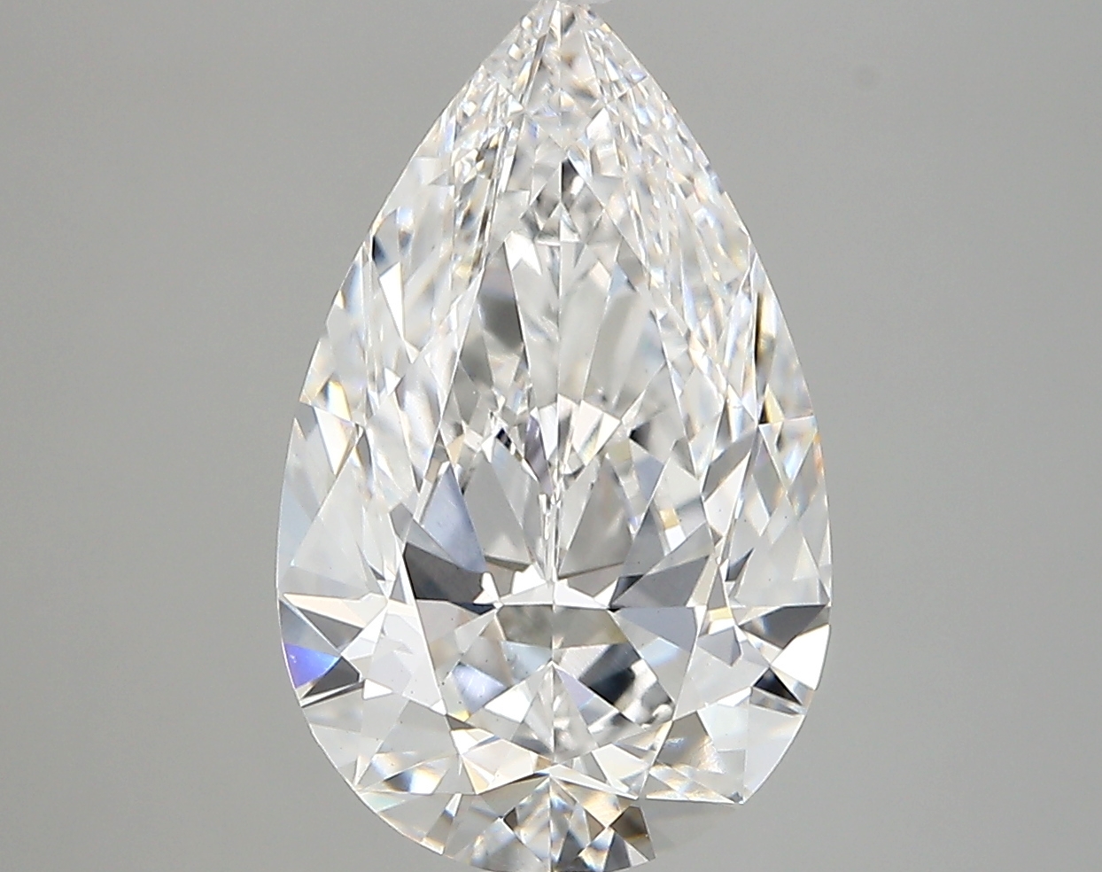 4.02ct D VS1 Pear (IGI)