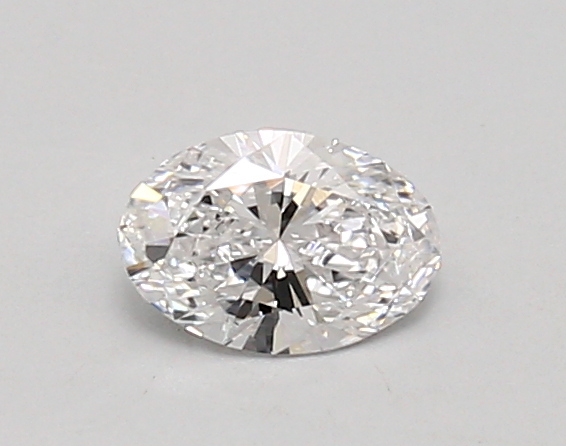 0.46ct D VVS2 Oval (IGI)
