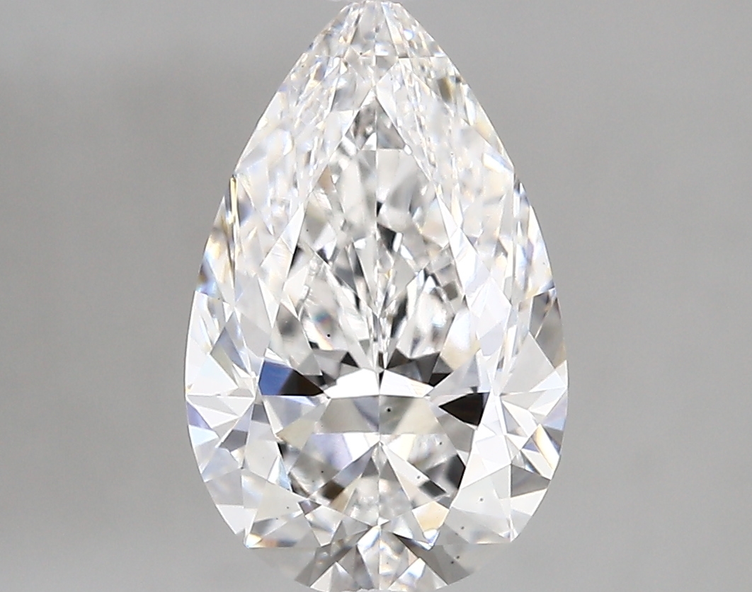 2.70ct E VS2 Pear (IGI)