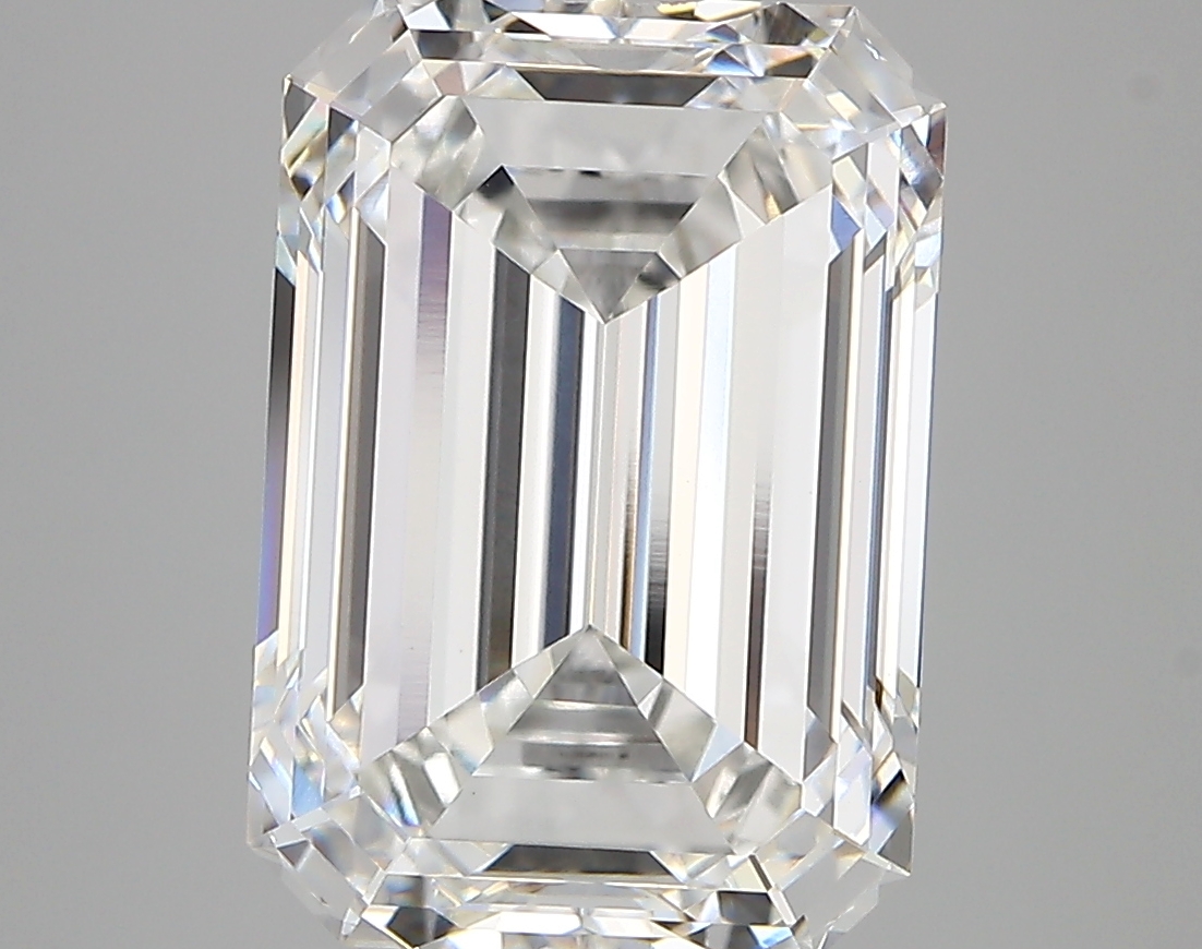 6.20ct F VVS2 Emerald (IGI)