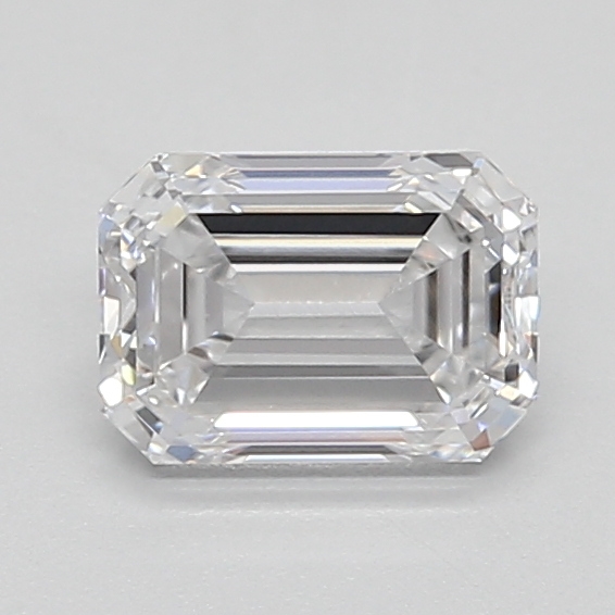 0.69ct D VVS2 Emerald (IGI)
