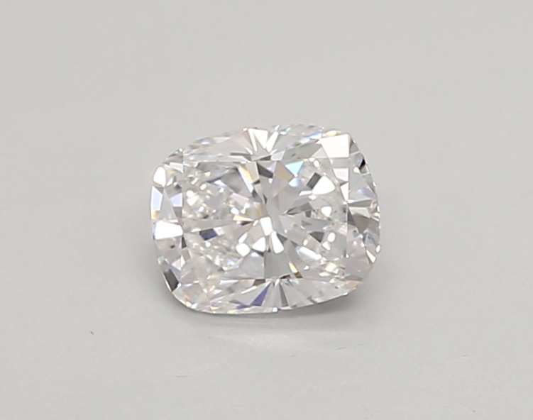 0.46ct D VVS2 Cushion (IGI)